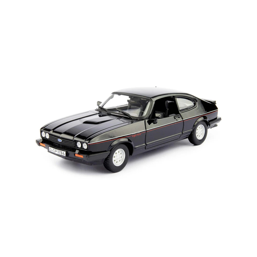 Bburago Original Ford Capri (1982) Licensed Diecast Car | 1:24 Scale Model (14 Years Till Grown Ups)