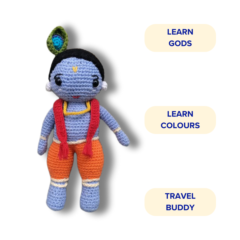 Kanha Crochet Soft Toy