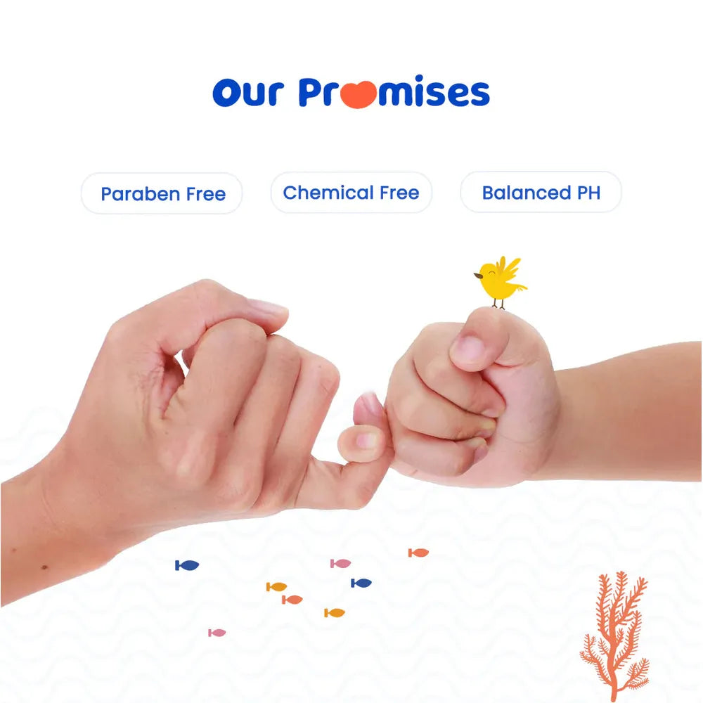 Bumtum Baby Water WipesEnriched with Aloe Vera