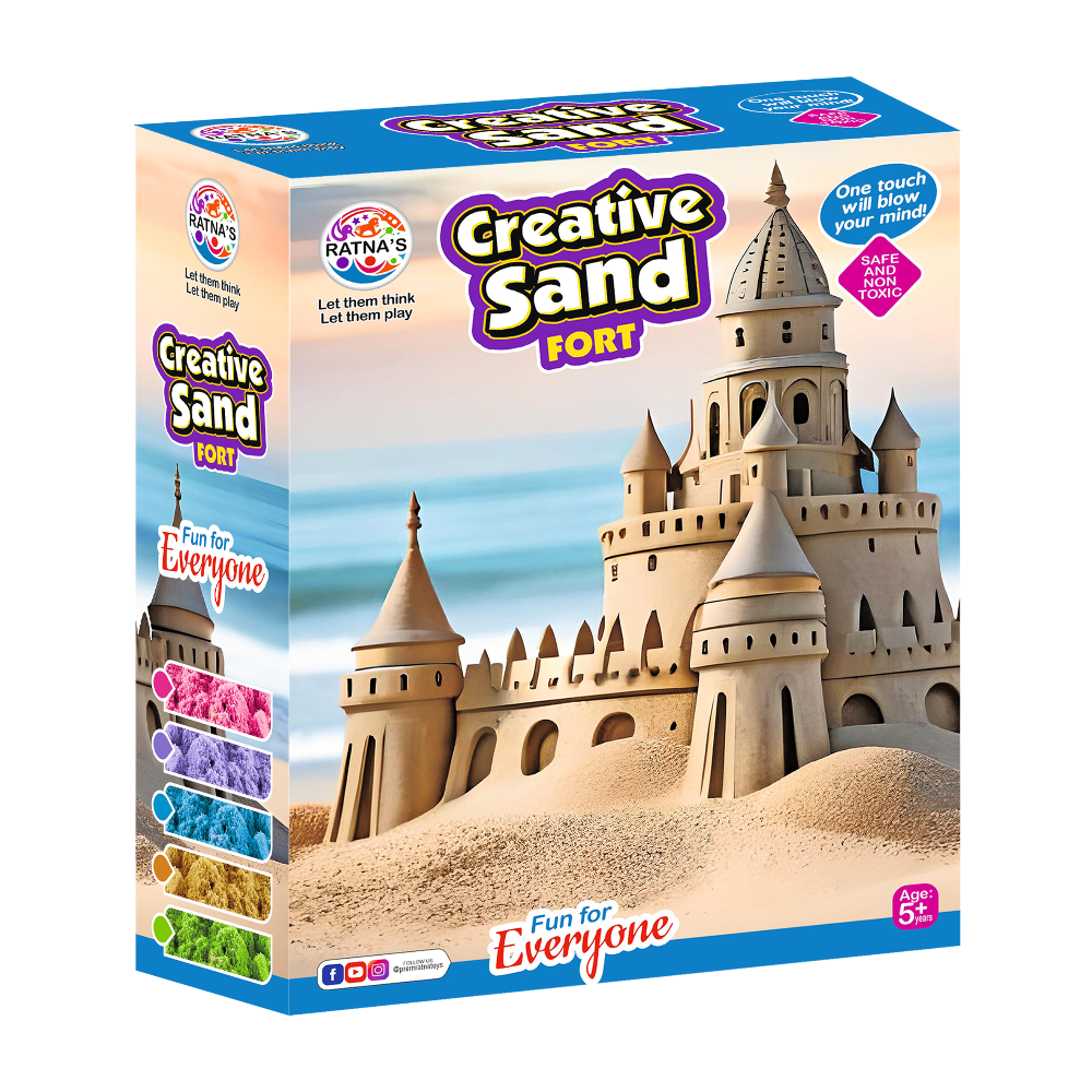 Creative Sand Fort