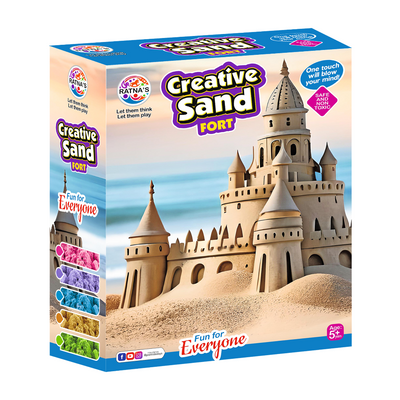 Creative Sand Fort