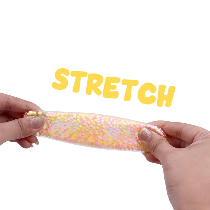 Scoobies Foamazing Balls – 3 Squishy + 1 Fuzzy Spiky Sensory Ball (Set of 4)