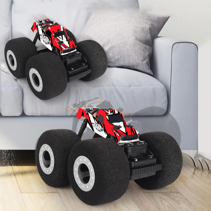 Diecast Remote Control Monster Stunt Car | 1:14 Scale Model