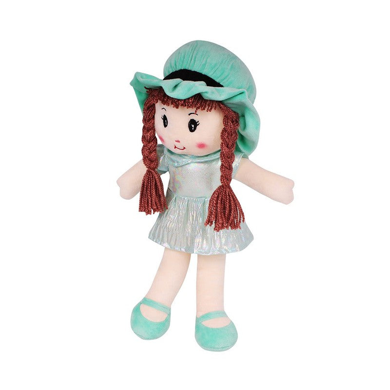 Doll Soft Plush Toy | Green | Height - 50 cm