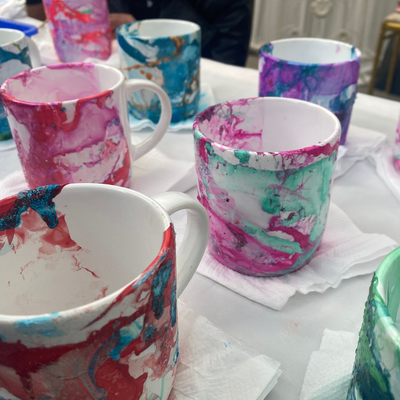 DIY Mug Marbling Kit