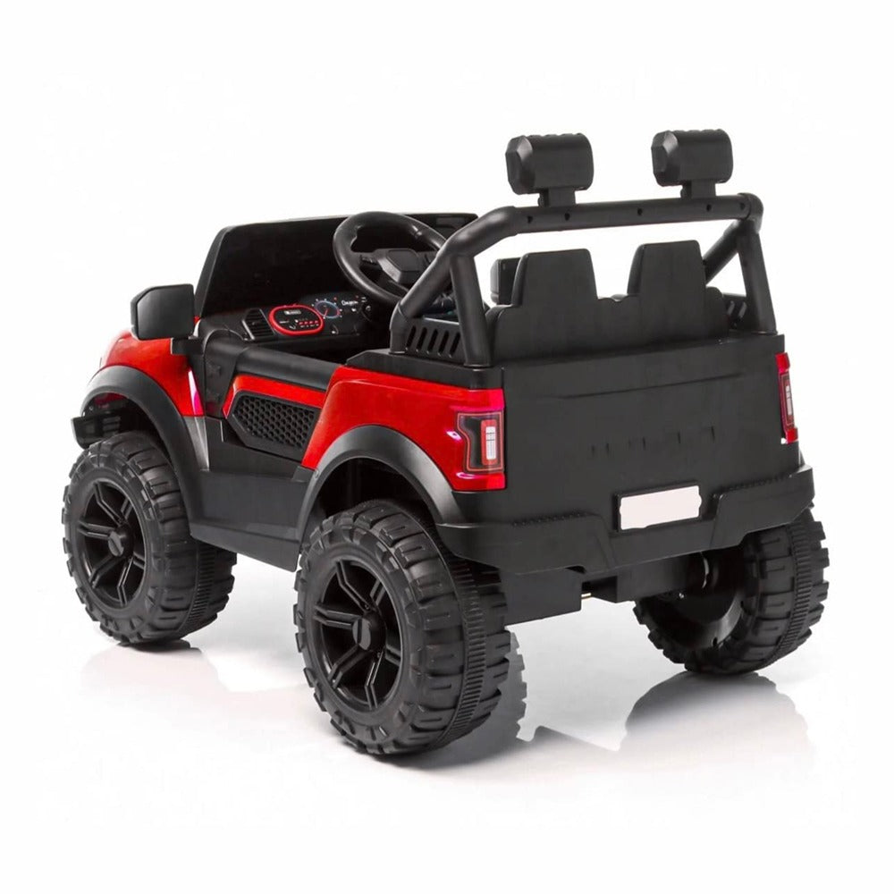 Ride-on B8 Battery Operated Jeep Rider (Red) | COD not Available