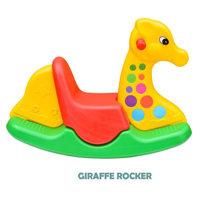 Ride-on Giraffe Rocker for Kids
