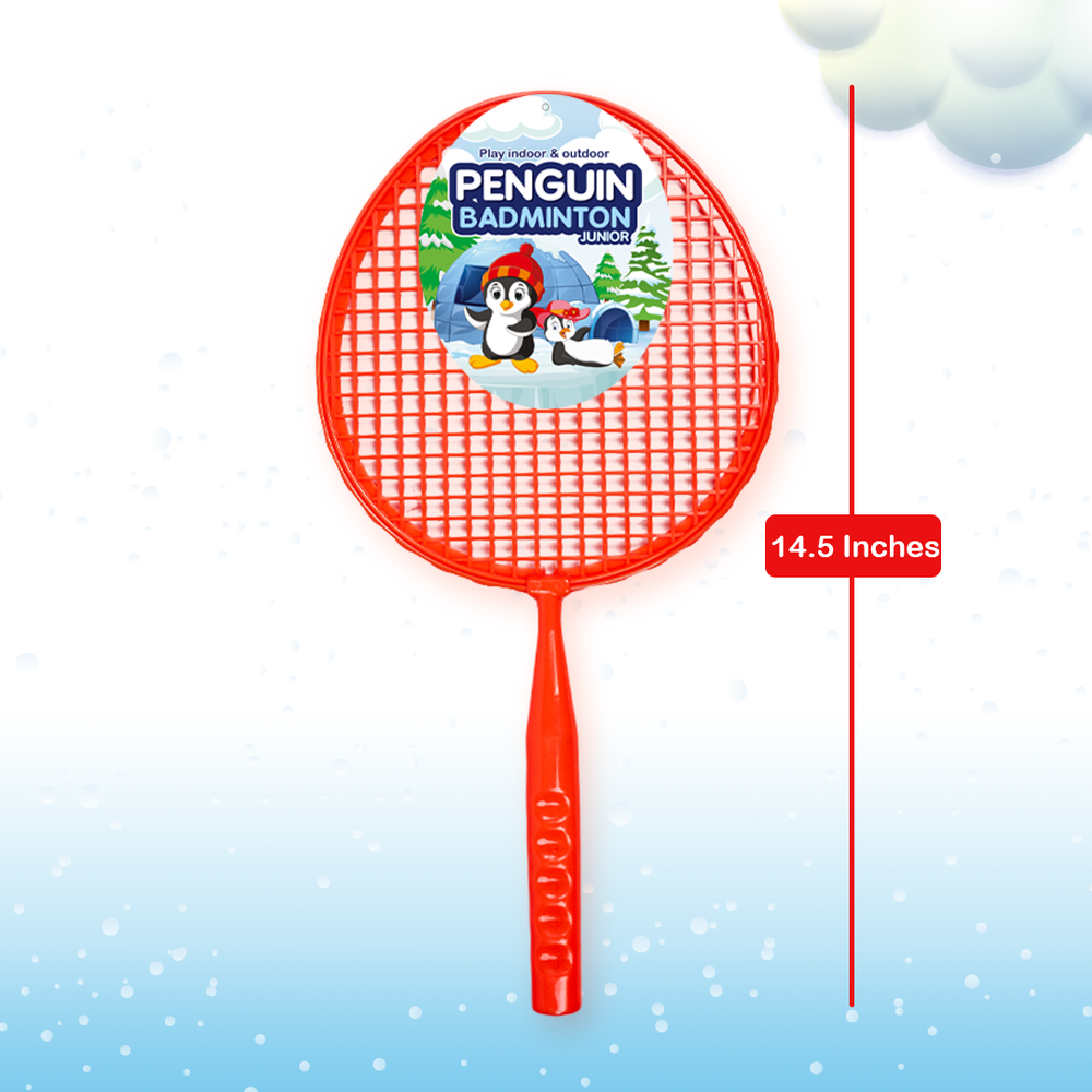 Return Gifts (Pack of 3,5,12) Happy Time Badminton Set Junior Penguin