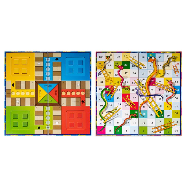 Return Gifts (Pack of 3,5,12) Ludo And Snake & Ladder Jumbo - (Pack of 3,5,12) Return Gifts