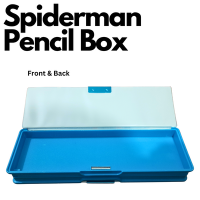 Compass Box | Pencil Box | Avengers | (Spiderman Small Size)