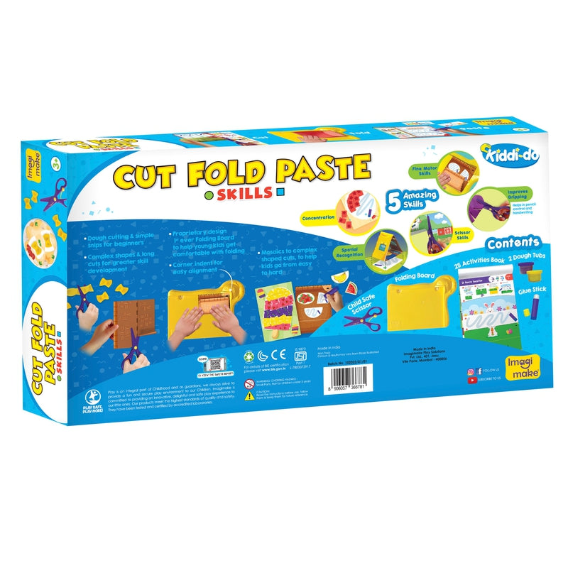 Cut, Fold &  Paste Activity Kit