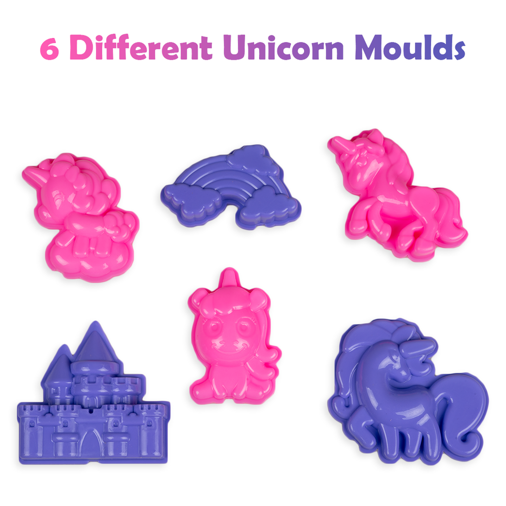 Return Gifts (Pack of 3,5,12) Unicorn Dough Art Kit