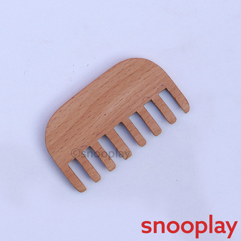 Playbox 6 Pieces Comb & Shine Beauty Kit - Stylish Pretend Play (3-7 Years)