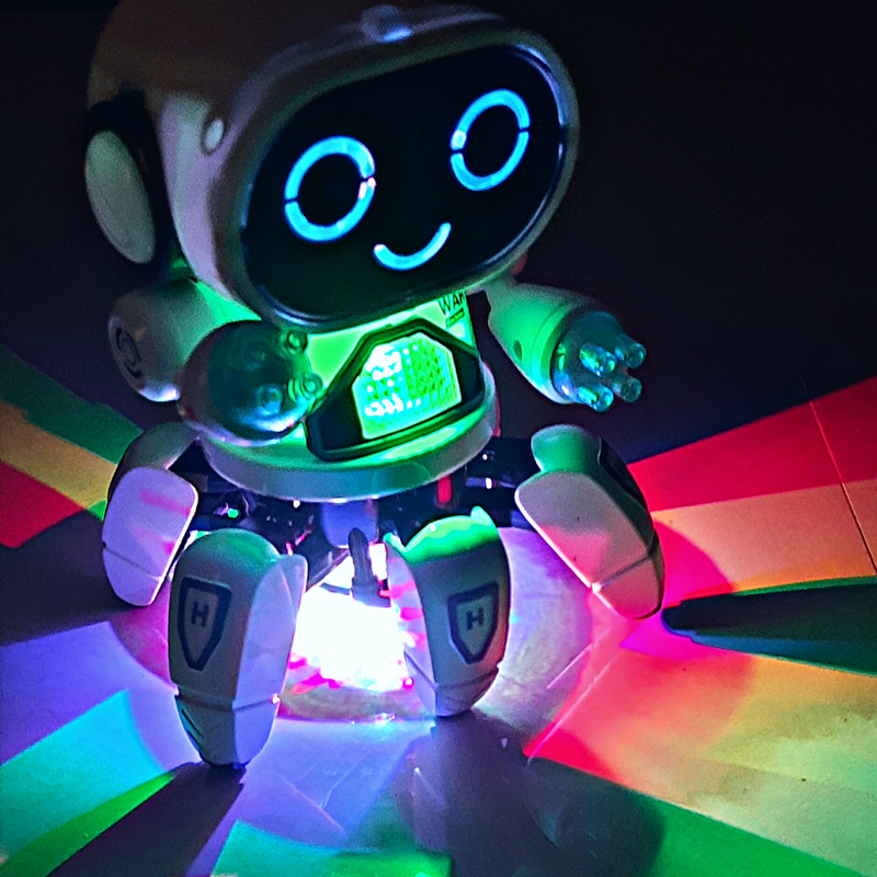 Dancing Robot for Kids (Blue)