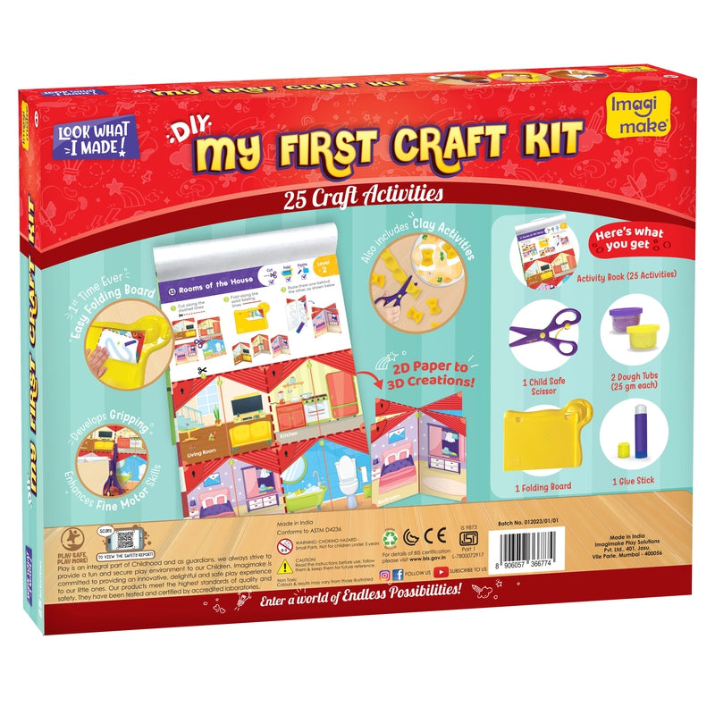 My First Craft Kit (DIY Craft Kit)