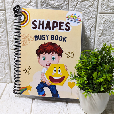 Shapes Busy Book