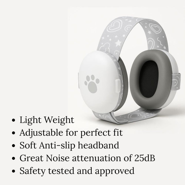Zikku Noice Cancellation Earmuff for Kids (0-3 Years)