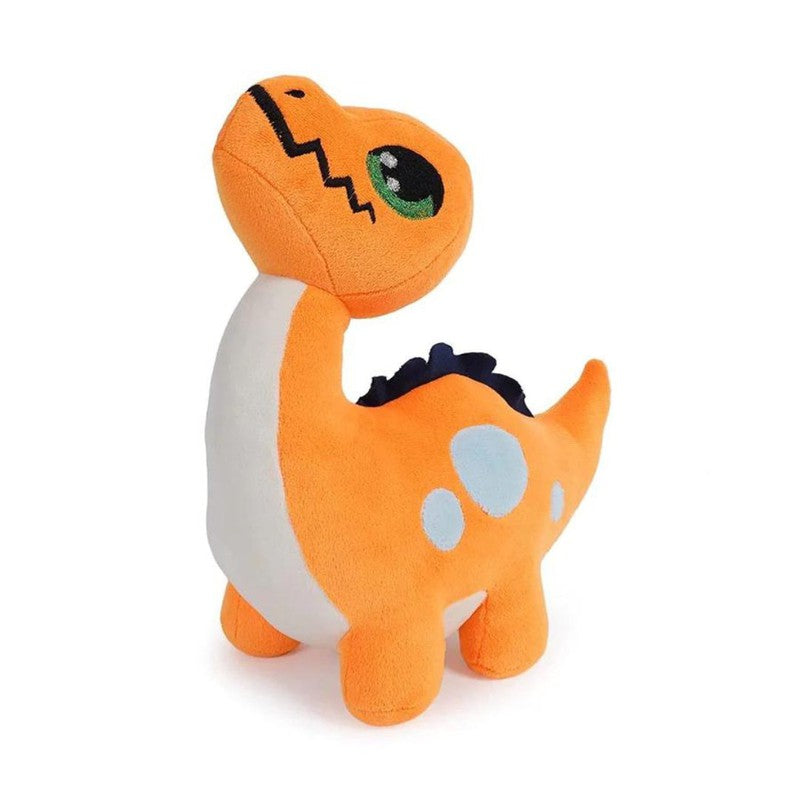 The Dinos Zuma Neon Orange Soft Toy