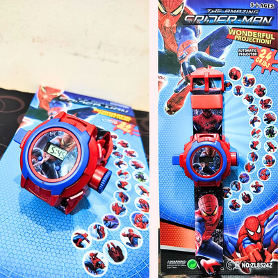 Spiderman Watch