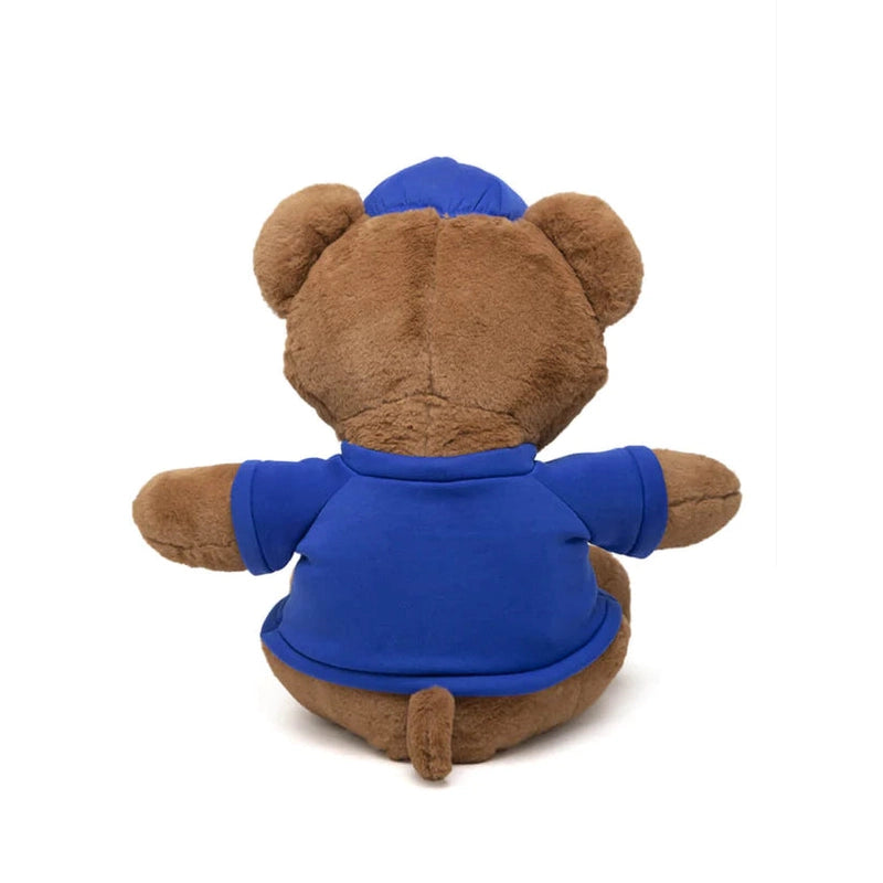 ALBERT: The Love Bear Blue Soft Toy - Tshirt and Cap (6 Months - 7 Years)