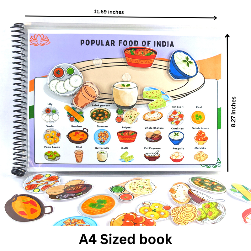 My Country, My Pride – INDIA  (Preschool Busy Book)