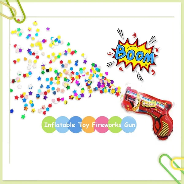 Kidology Inflatable Fireworks Guns (Set of 15)