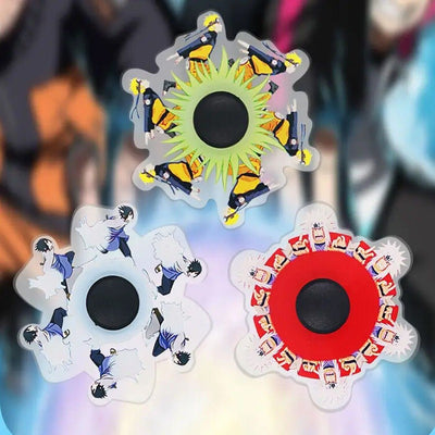 Brain Teaser Pop Fidget Rotating Magic Bean 3D Dynamic Spinner Toy Small Finger Hand Spinners For Kids & Adults