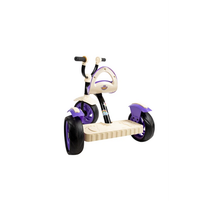 Kids Alpha 33 Tricycle with Light & Sound Feature | Lavender | COD Not Available