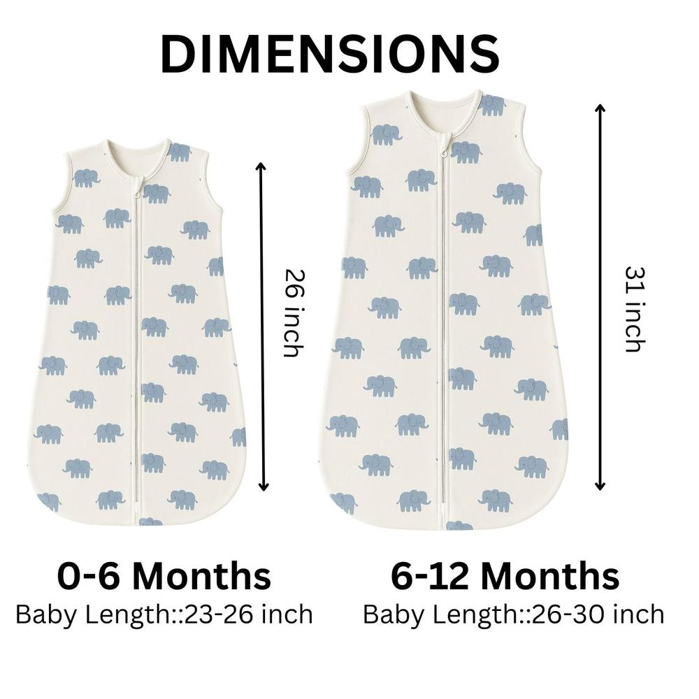 Zikku Baby Sleeping Sack/Bag (Wearable Blankets)