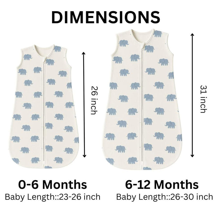 Zikku Baby Sleeping Sack/Bag (Wearable Blankets)
