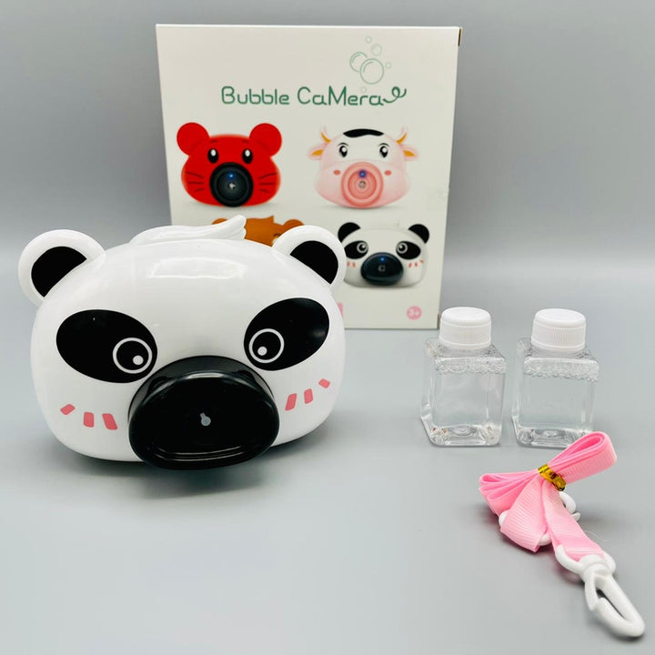 Musical Camera with Bubble Blower -  Assorted Designs