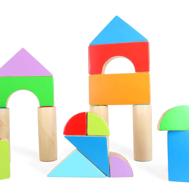 Wooden Multishape Chalk-O-Blocks Set