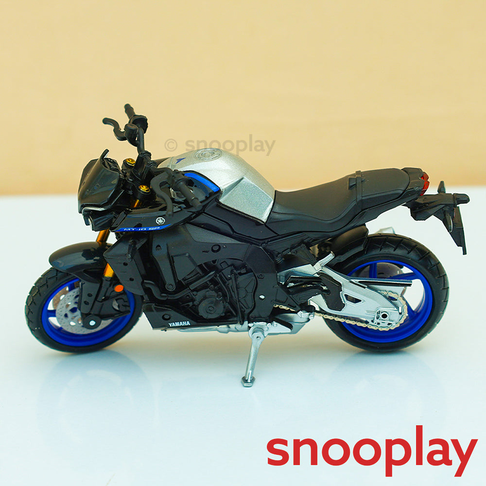 Buy Original Licensed 2023 Yamaha MT-10 SP Diecast Bike 1:18