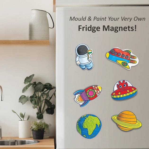 Ratna's Mould & Paint - Space I Creative DIY Art & Craft Kit