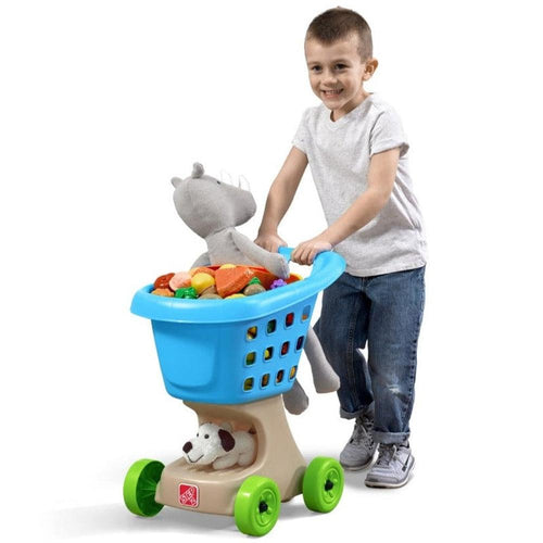 STEP2 Little Helper’s Shopping Cart - Pretend Play (3-7 Years)