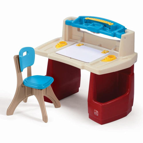 STEP2 Deluxe Art Master Desk & Chair (3-9 Years)