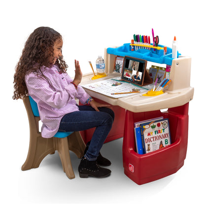 Deluxe master shop art desk