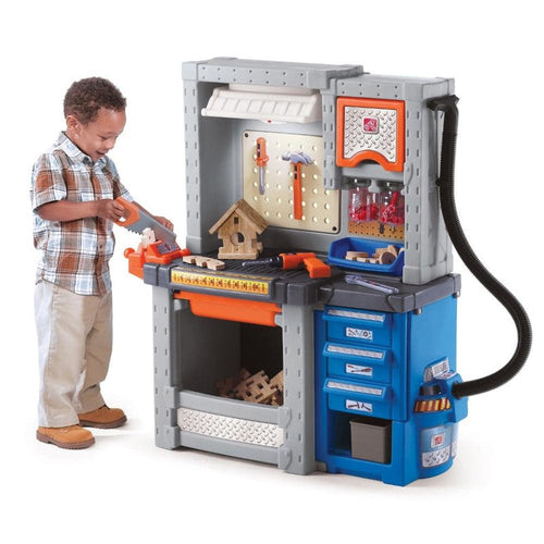 STEP2 Deluxe Workshop Pretend Play Set (3-8 Years)