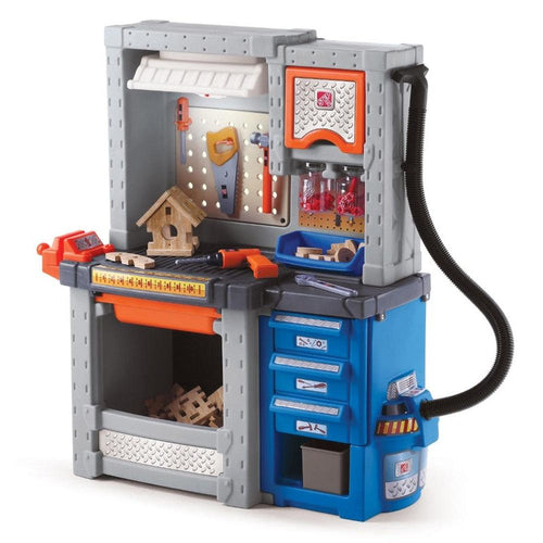 STEP2 Deluxe Workshop Pretend Play Set (3-8 Years)