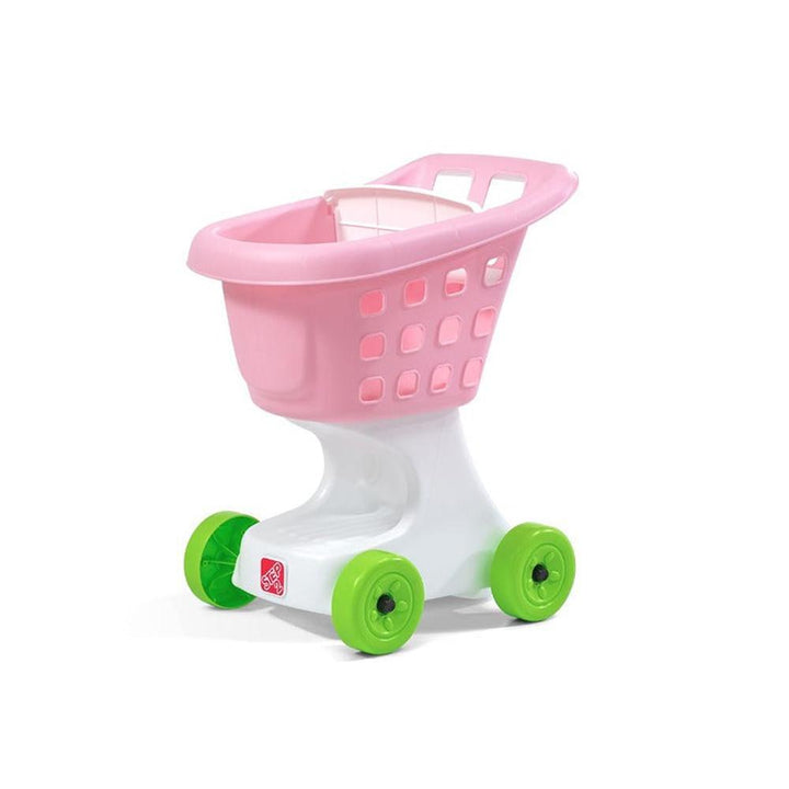 STEP2 Little Helper’s Shopping Cart - Pretend Play (3-7 Years) | Pink