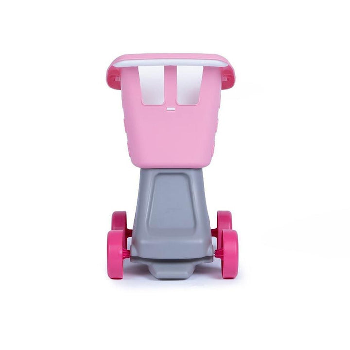 STEP2 Little Helper’s Shopping Cart - Pretend Play (3-7 Years) | Pink