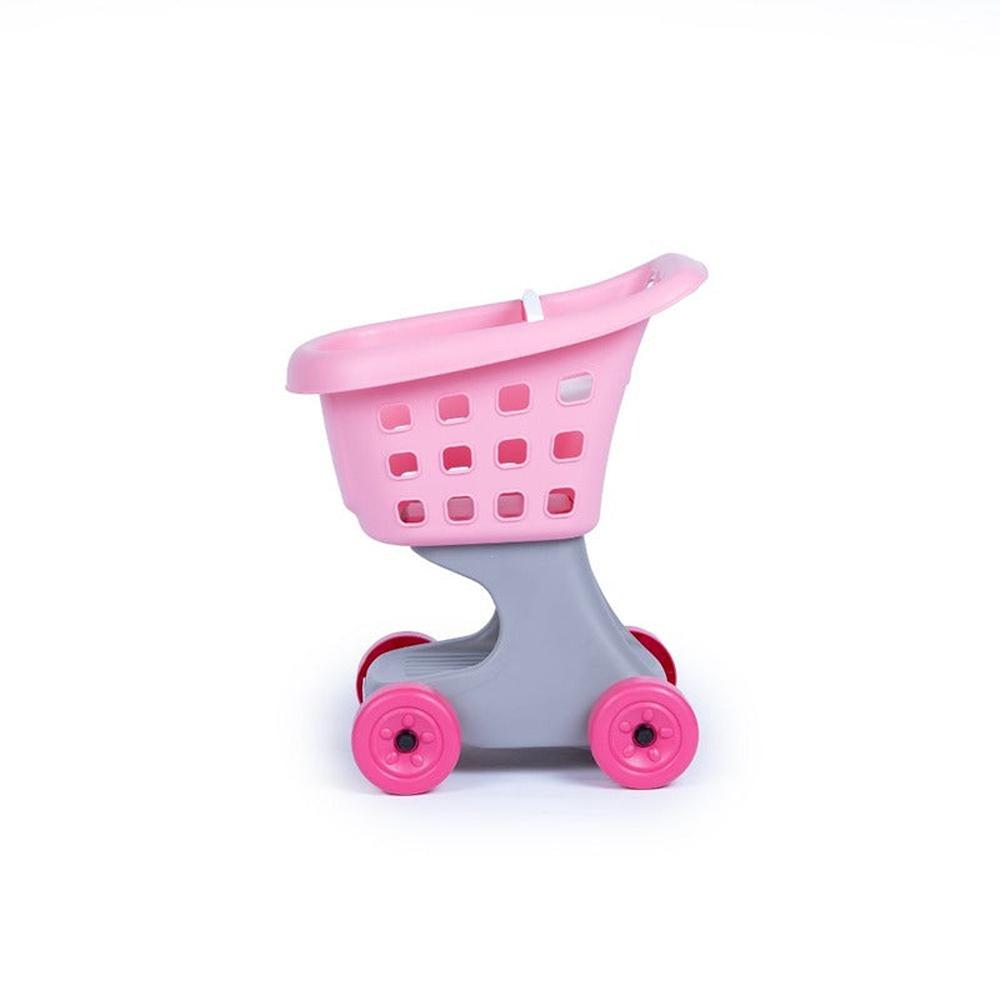 STEP2 Little Helper’s Shopping Cart - Pretend Play (3-7 Years) | Pink