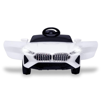 White Ride-On | Rechargeable Battery Operated | M4 Car (COD Not Available)