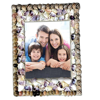 Shell Photo Frames (Craft Kit)