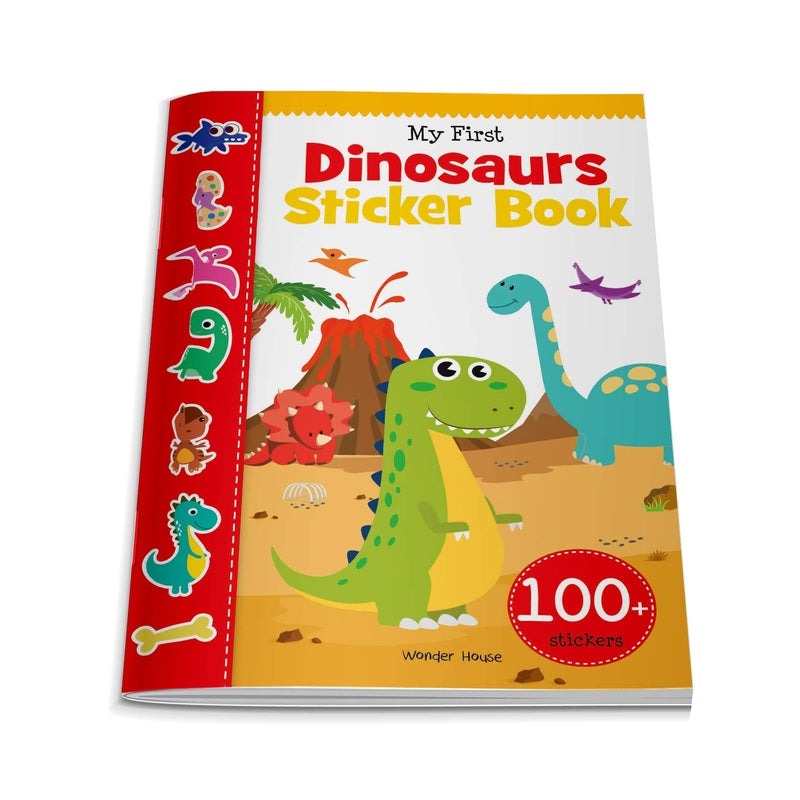 My First Dinosaurs Sticker Book: My first Sticker Books