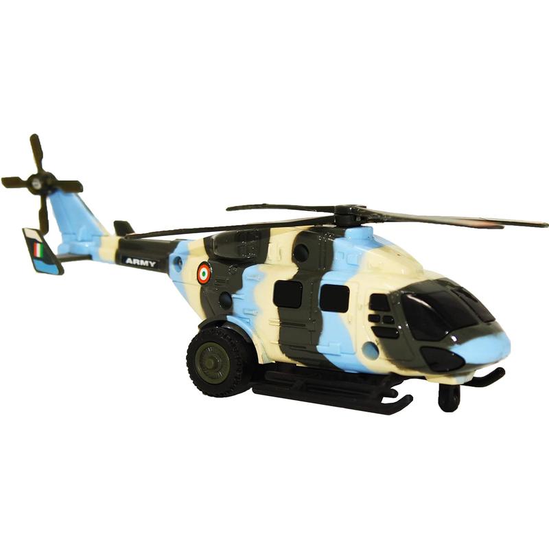 Dhruv Army Helicopter Toy (1-4 Years)