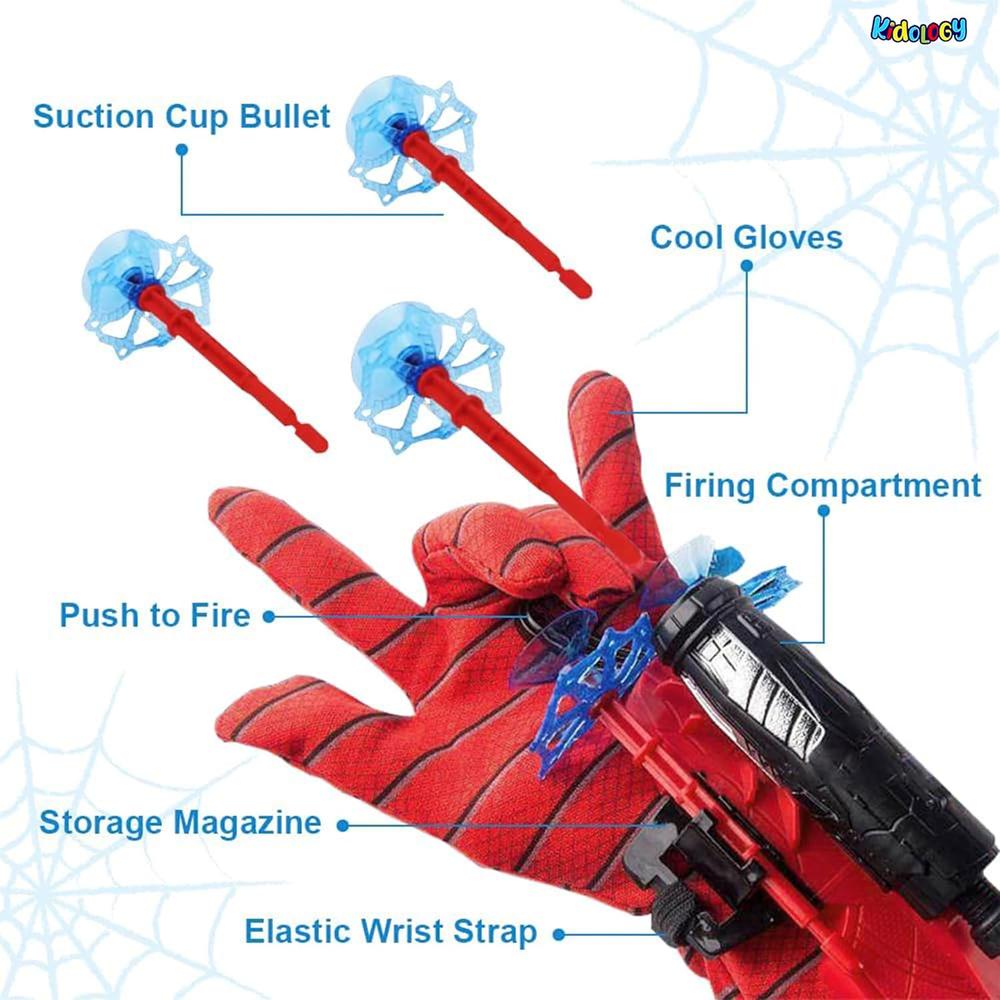 Kidology Spider Web Blaster Water Fun Toy