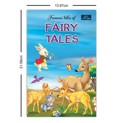 Famous Tales Of - Fairy Tales Story Book For Kids