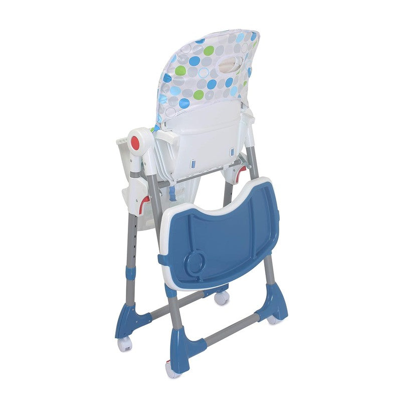 Ultima Baby High Chair with Two Seat Positions - Sitting and Sleeping | Large Shopping Basket | COD Not Available