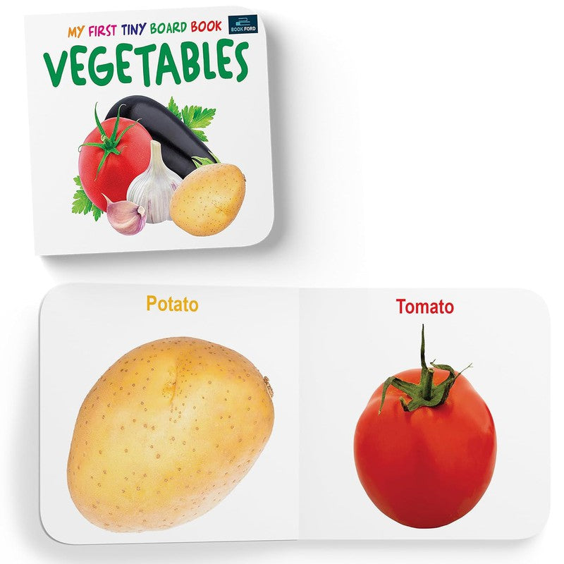 My First Tiny Board Book Vegetables